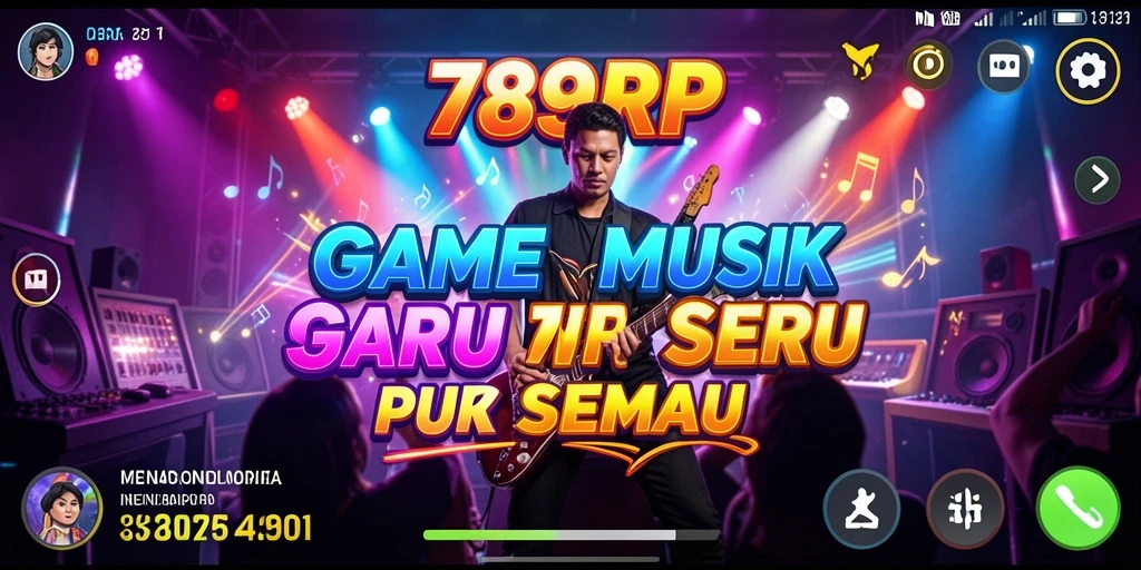 Tampilan gameplay 789RP saat menyanyikan lagu-lagu favorit dengan efisien.