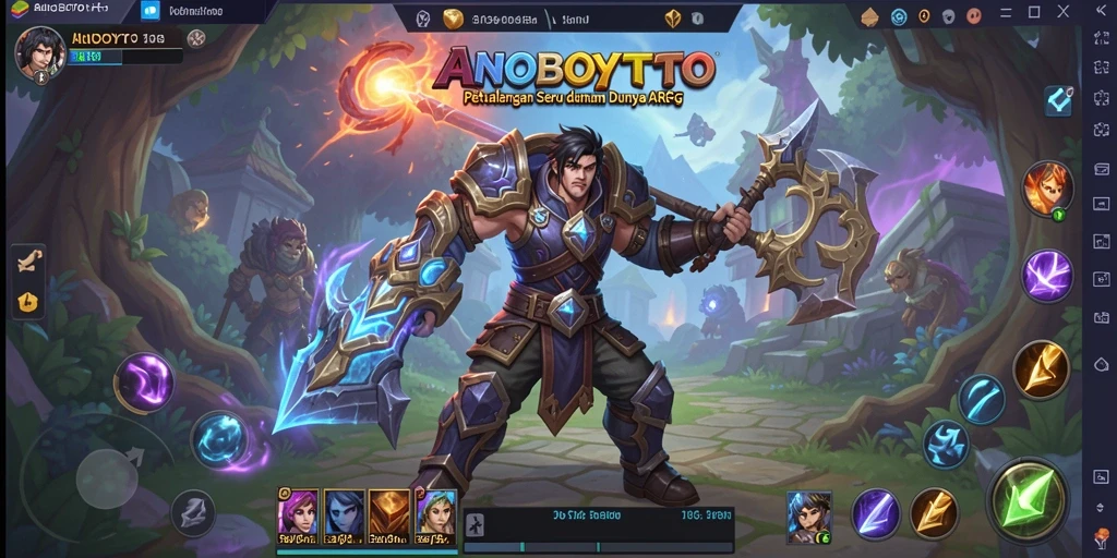 Tangkapan layar gameplay ANOBOYTOTO yang menunjukkan aksi seru dan strategi di dalam game.