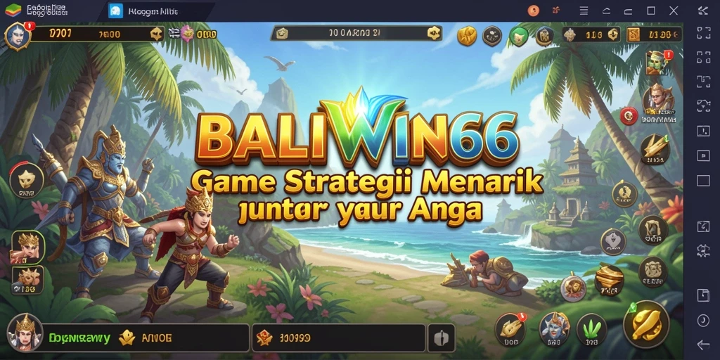 Tampilan gameplay menarik dari BALIWIN66 yang menggambarkan strategi mendebarkan.