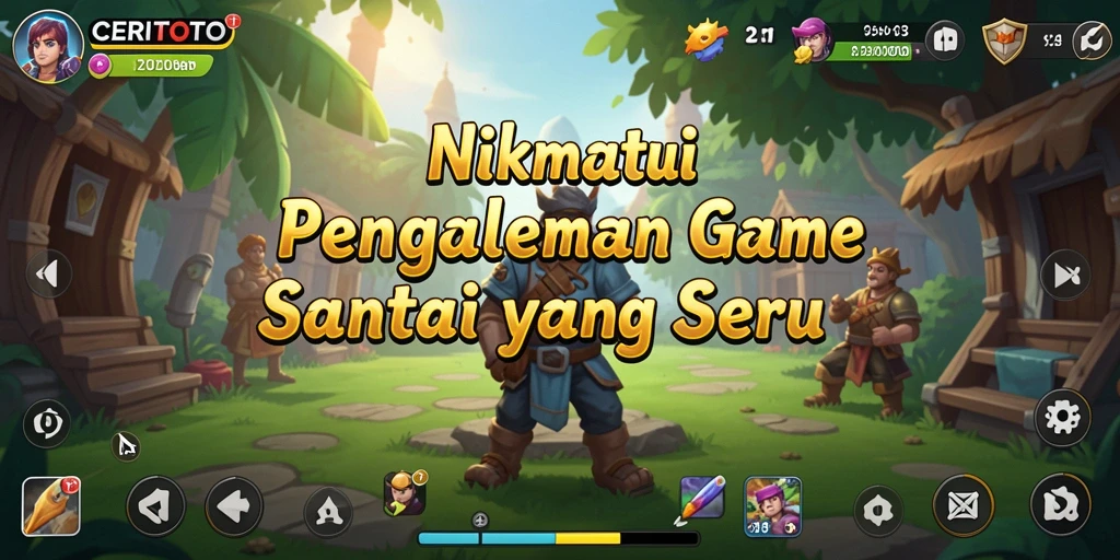 Screenshot CERITOTO menampilkan gameplay yang seru dan menarik perhatian.
