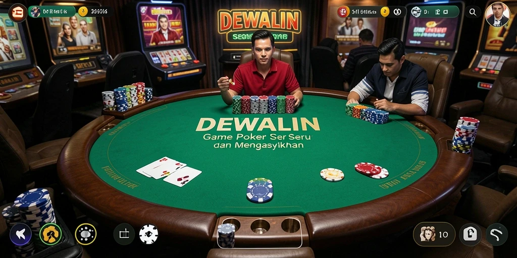 Tampilan gameplay DEWALIN yang seru dan interaktif.