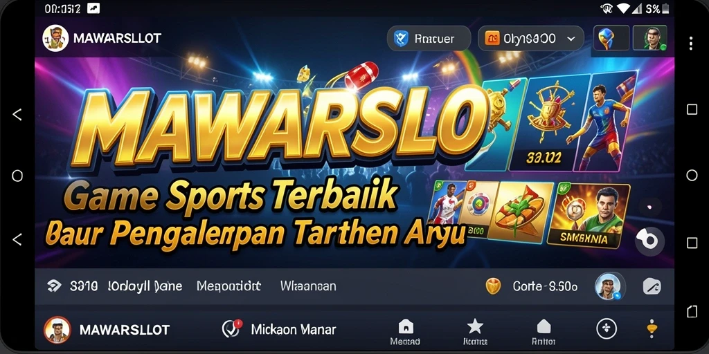 Tampilan menarik dari gameplay MAWARSLOT yang mengasyikkan.