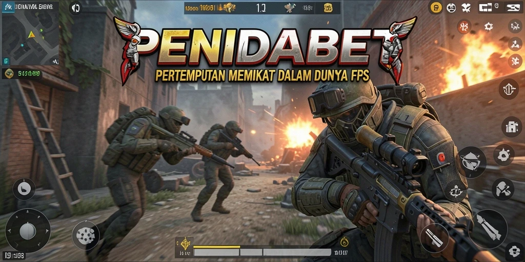 Tangkapan layar utama PENIDABET menampilkan pertarungan seru dengan grafis menakjubkan.