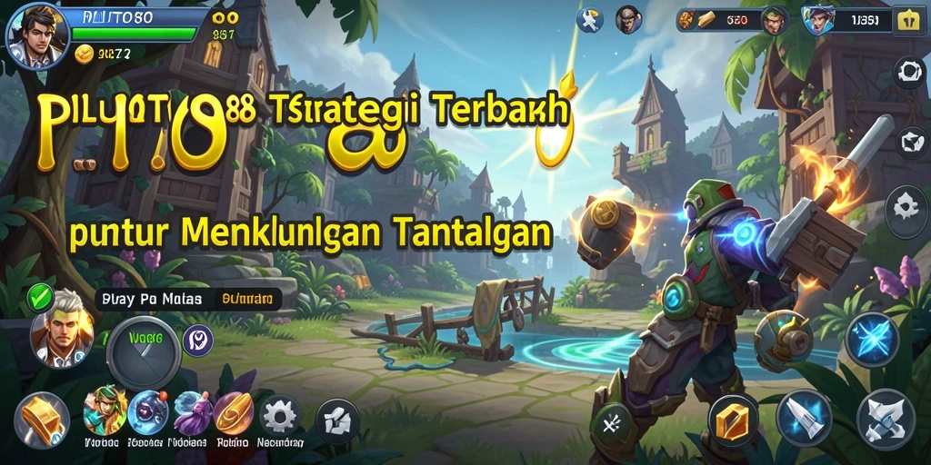 Screenshot PLUTO88 menampilkan aksi strategi yang mendebarkan.