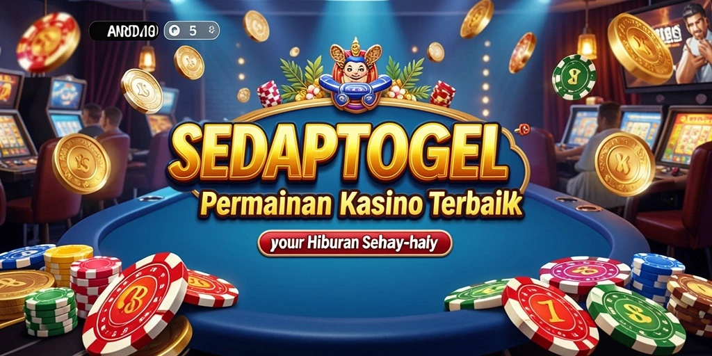 Tampilan gameplay SEDAPTOGEL yang mendebarkan dan penuh warna.