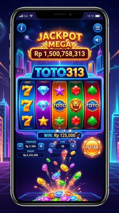 Proses unduh aplikasi yang cepat dan mudah di toto313.
